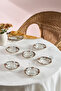 Rosetta 12 Piece Tea Cup Set for 6 People - 2