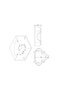 Milano King Plus Massage Bath Tub W/Digital Panel,Air Bubbble 1500*1500*700 (1 Pcs/Set) - 5