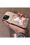 iPhone 14 Plus/15 Plus Compatible Hard Acrylic Back Silicone Edge Lens Protection Case - 3