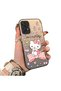 Samsung Galaxy A72 Compatible Hard Acrylic Back Silicone Edge Lens Protection Case
