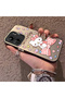 Xiaomi Poco C65 Compatible Hard Acrylic Back Silicone Edge Lens Protection Case - 3