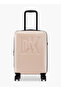 Logo Embossed Hardcase Luggage Trolley with Retractable Handle - 20 inches Cabin Bag - 2