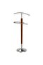 Clary Coat Hanger- Walnut - 2