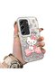 Tecno Camon 40(Cm5) Compatible Hard Acrylic Back Silicone Edge Lens Protection Case