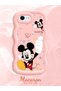 iPhone 7 Compatible Case Camera Protector Pink Silicone Couple Phone Case Cute Pattern - 2