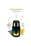 USB Rechargeable Smart Car Air Freshener Diffuser with Spray Mist, Glass Bottle & Auto Fragrance - 2
