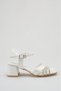 Women's Evening Dress with Stone Detail Comfortable Women's Evening Dress with Stone Detail Women's Heeled Shoes with Stone Detail - 5
