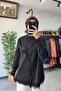 Lace Detailed Shirt Black - 2