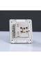 - Milano 2 Pin & 3 Pin Universal Socket With 2.1A Us - 4