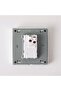 Milano 10A 1G 1W Switch Electrical Switches Sockets Outlets For Home Appliances Office Hotel Conventional Construction Project Aura Slvr - 2