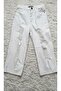 Women's High Waist Distressed Wide Leg Jeans – Casual Denim Pants - 5