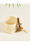 Cream Canister With Wooden Lid - 3