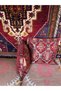 2 Pieces with Ethnic Patterns 16 Yy. Ottoman Palace Decoration Patterned Tapestry Throw Pillow Cover - Decorative Throw Pillow with Tassels - 44X44 cm - 3