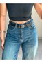 Medley Silver Buckle Model Buckle Jacket Belt Dress Belt Trouser Belt - 2