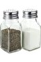 Gme Shop 2-Piece Salt and Pepper Shaker Set, Stylish and Modern Design, Ideal for Kitchen and Tableware, Spice Container
