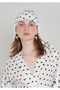 Polka Silky Scarf - 4