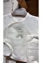 100% Cotton Muslin Set of 5 Ecru - 2