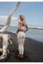 High Waist Seamless Leggings with Hip Support