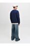 Sweatshirt, 2XL, Blue - 3