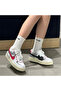 حذاء رياضي Air Force 1 Shadow White (مقاس ضيق)