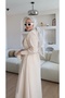 Belt Snap Detailed Dress - 4