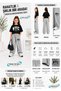 Summer Girl Boy Unisex Kids Nyc Printed Gray Sweatpants and T-Shirt - 2