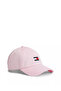 Women's Iconic Flag Logo Adjustable Buckle Pink Hat