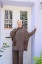 طقم تينسل بجيوب مطرزة - 3