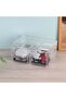 Velora Clear Makeup Organizer Cosmetic Storage Box 23.5X15.5X11.5 Cm Acrylic