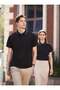 Arw50313 Seri̇ntutan--High Quality Buttoned Polo Collar Tshirt