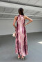 Pink Striped Dress - 2Y251059 - 3