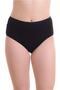 Women's Black High Waist Bato Panties 3-Pack - 2