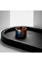 100% Handmade Copper |   Copper Blue Red Landscape Patterned Wide Form Adjustable Ring |   100% El Y