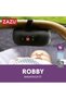 ROBBY rocking stroller with cry sensor - black - 6