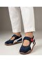 Women's Colorful Sole Velcro Summer Orthopedic Sneaker Walking Shoes - 2