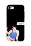 iPhone Se Compatible Printed Transparent Phone Case |   Collection: Memecraft Studio