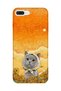 iPhone 8 Plus Compatible Printed Transparent Phone Case |   Collection: Kawaii Cat