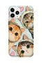 iPhone 11 Pro Max Compatible Printed Transparent Phone Case |   Collection: Kawaii Cat