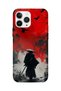 iPhone 12 Pro Max Compatible Printed Transparent Phone Case |   Collection: Katanalegends Forge