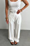 Tensel Palazzo Pants - 4