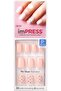 Impress Nails - My New Addiction Petite Size, BIPP01C, 30 Pieces