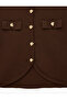 Jewel Buttoned Appliqued Crew Neck Knitwear Vest - 7