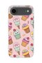 iPhone 17 Air Compatible Printed Transparent Phone Case |   Collection: Kawaiimilk Dreamies