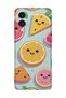 Samsung Galaxy S25 Edge Compatible Printed Transparent Phone Case |   Collection: Kawaiimilk Dreamies