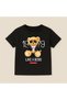 Teddy Bear Printed Crew Neck Cotton Short Sleeve Kids & Youth T-Shirt