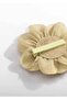 Mayoral Abel Lula Girl's Large Floral Buckle Yellow - 2