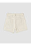 Lcw Kids Embroidered Girls' Jean Shorts - 3