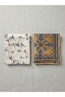 Premium Scarf Set of 2 Soft Fabric Bandana 50X50 Summer Style