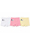 Girls' Boxer Shorts Set of 3