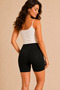Women's Modal & Cotton 3-Piece Above-Knee Biker Shorts Leggings - 2